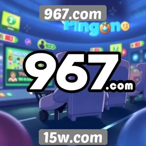 Novas funcionalidades do site 967.com atraem jogadores