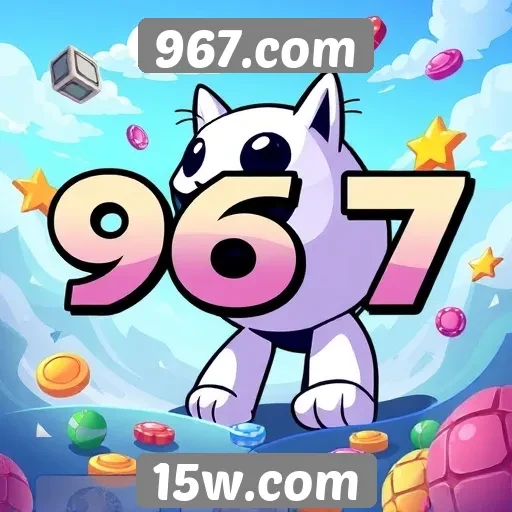 Jogos populares disponíveis em 967.com
