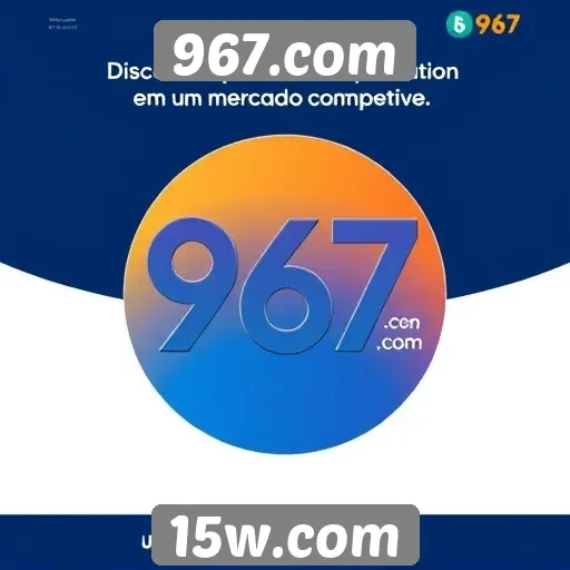 Características únicas que atraem usuários ao 967.com